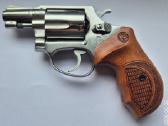 Revolverio Smith & Wesson medinė rankena - nuotraukos Nr. 3