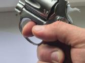 Revolverio Smith & Wesson medinė rankena - nuotraukos Nr. 8