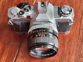 Canon AV-1 su legendiniu Canon Fd 50mm f/1.4 S.s.c - nuotraukos Nr. 4