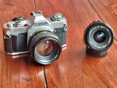 Canon AV-1 su legendiniu Canon Fd 50mm f/1.4 S.s.c - nuotraukos Nr. 2