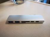 Multi Hub MacBook Air ir MacBook Pro Hdmi 10in1 - nuotraukos Nr. 6
