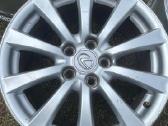 Lexus lengvo lydinio R17 ratlankiai - nuotraukos Nr. 2