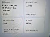 Gaming Pc i7-8700k / Rtx 2080 Super / 32gb / 1tb - nuotraukos Nr. 7