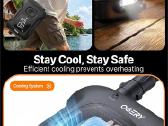 Sup Nešiojama Oro pompa iki 20psi ir Powerbank - nuotraukos Nr. 20