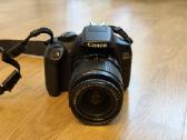 Canon EOS 1300d / WiFi / 18-55mm / 7k kadrų - nuotraukos Nr. 3