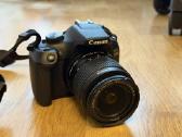 Canon EOS 1300d / WiFi / 18-55mm / 7k kadrų - nuotraukos Nr. 4