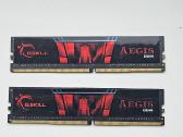 G Skill Aegis, 16 GB, Ddr4 2666mhz, cl19 - nuotraukos Nr. 2