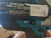 Naujas makita smuginis veržliasukis Dtw1002 - nuotraukos Nr. 2