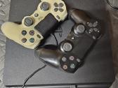 Ps4 ir Logitech g29 vairas su pedalais - nuotraukos Nr. 2