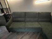Kampas sofa-lova su integruotu čiužiniu - nuotraukos Nr. 2