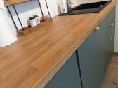 Ikea Saljan azuolo stalvirsis naujas 186cm+99cm - nuotraukos Nr. 2