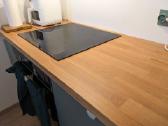Ikea Saljan azuolo stalvirsis naujas 186cm+99cm - nuotraukos Nr. 3