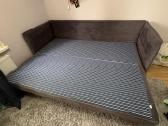 Parduodama sofa lova jore 3 - nuotraukos Nr. 3