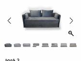 Parduodama sofa lova jore 3 - nuotraukos Nr. 7