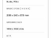 Parduodama sofa lova jore 3 - nuotraukos Nr. 8