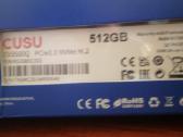 SSD 512 GB, jungtis m.2. Naujas - nuotraukos Nr. 3
