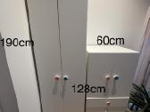Vaikiška Ikea spinta - nuotraukos Nr. 3