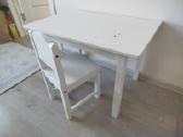Ikea stalas su kėde - nuotraukos Nr. 2