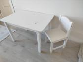 Ikea stalas su kėde - nuotraukos Nr. 3