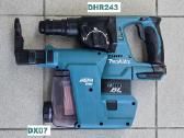 Makita perforatorius ir uždedamas siurblys - nuotraukos Nr. 3
