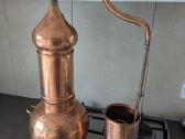 5l varinis alembikas su kolona ir kondensatoriumi - nuotraukos Nr. 2