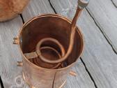 5l varinis alembikas su kolona ir kondensatoriumi - nuotraukos Nr. 3