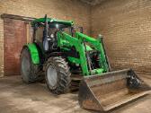 Deutz-fahr traktorius su frontaliniu krautuvu - nuotraukos Nr. 2