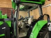 Deutz-fahr traktorius su frontaliniu krautuvu - nuotraukos Nr. 4