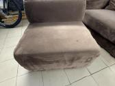 Parduodama geros būklės sofa Bravo su foteliu - nuotraukos Nr. 2