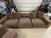 Parduodama geros būklės sofa Bravo su foteliu - nuotraukos Nr. 3