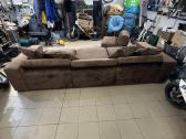 Parduodama geros būklės sofa Bravo su foteliu - nuotraukos Nr. 4