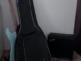 Parduodamas pilnas elektrinės gitaros komplekta - nuotraukos Nr. 4