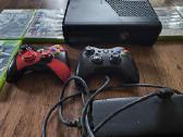 Xbox 360 dviem pulteliais bei zaidimais - nuotraukos Nr. 2