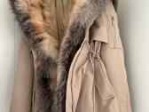 Prabangi žieminė striukė/paltukas/parka - nuotraukos Nr. 2