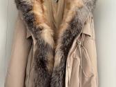 Prabangi žieminė striukė/paltukas/parka - nuotraukos Nr. 3