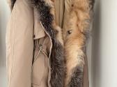 Prabangi žieminė striukė/paltukas/parka - nuotraukos Nr. 4