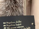 Prabangi žieminė striukė/paltukas/parka - nuotraukos Nr. 6