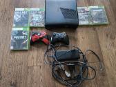 Xbox 360 dviem pulteliais bei zaidimais - nuotraukos Nr. 3