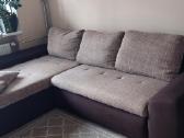 Minkšta kampinė sofa /lova - nuotraukos Nr. 2