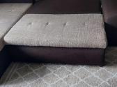 Minkšta kampinė sofa /lova - nuotraukos Nr. 4