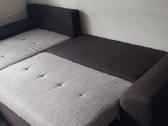 Minkšta kampinė sofa /lova - nuotraukos Nr. 6