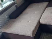 Minkšta kampinė sofa /lova - nuotraukos Nr. 7
