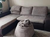 Minkšta kampinė sofa /lova - nuotraukos Nr. 8