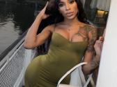 Diva, Colombian Transgender Model. - nuotraukos Nr. 4