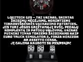 Logitech G29 Vairas su pedalais - nuotraukos Nr. 2
