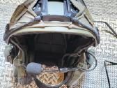 Airsoft šalmas XL/l (su priedais, naudotas) - nuotraukos Nr. 2