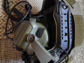 Airsoft šalmas XL/l (su priedais, naudotas) - nuotraukos Nr. 3