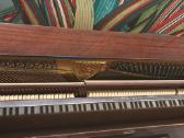Hofmann Pianinas ir reguliuojama pianino kėdė - nuotraukos Nr. 5