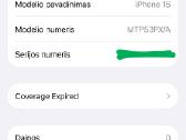 iPhone 15 128gb - nuotraukos Nr. 3