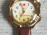 Mechaninis rankinis laikrodis Vostok - nuotraukos Nr. 3